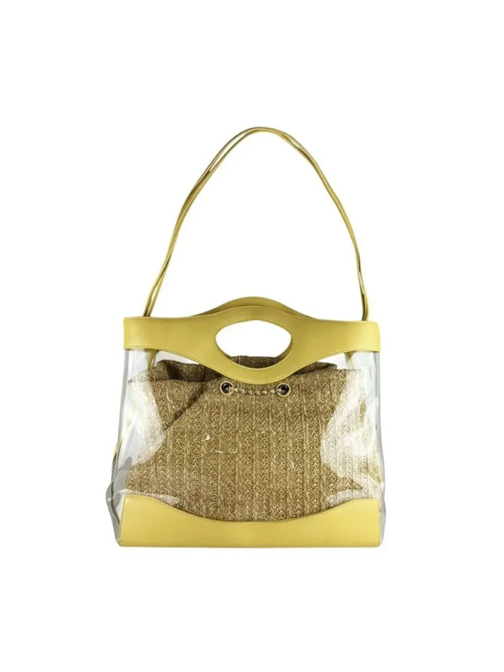 Chanel Shoulder Bag Yellow
